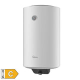 Midea Lume vízmelegítő (80l, hengeres, függőleges elhelyezésű) (Midea D80-15EFG)