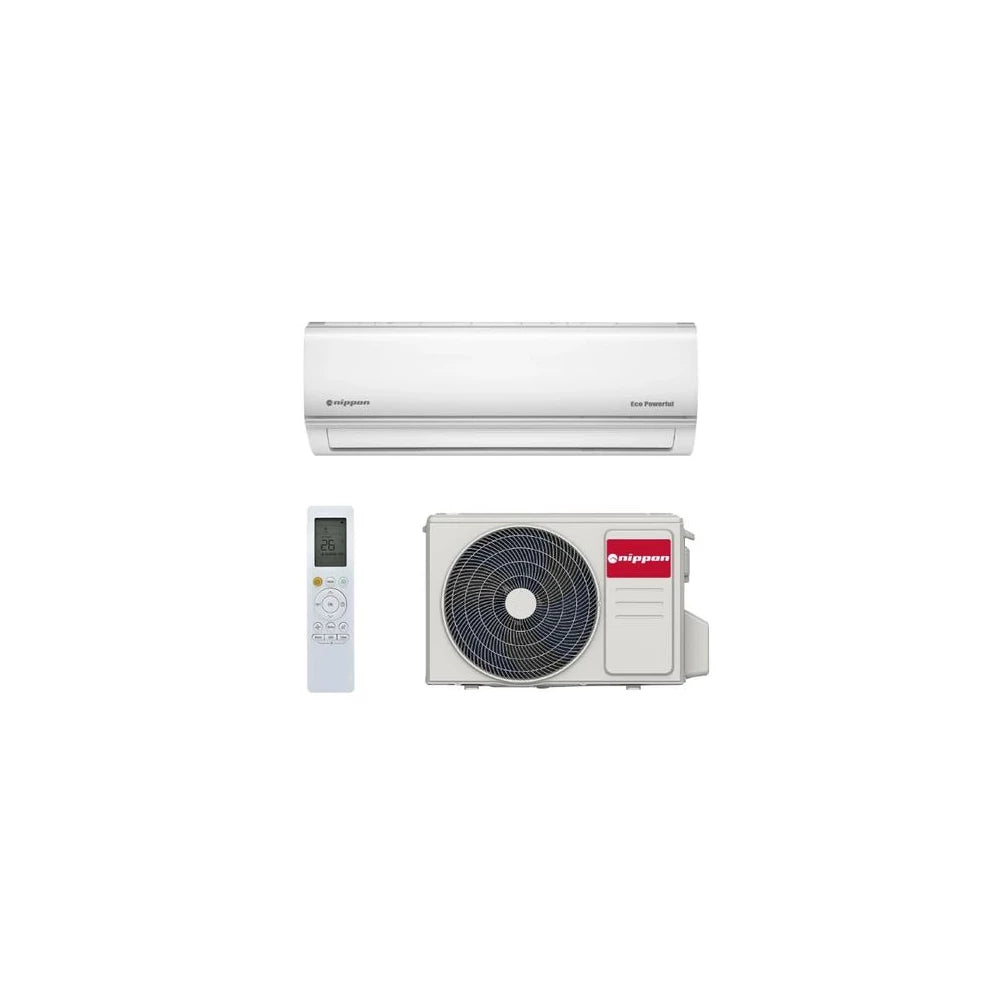Nippon KFR 09DCB ECO POWERFUL Inverteres Split Klíma Beépített Wifivel 2,6kW