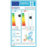 Nippon KFR 09DCB ECO POWERFUL Inverteres Split Klíma Beépített Wifivel 2,6kW