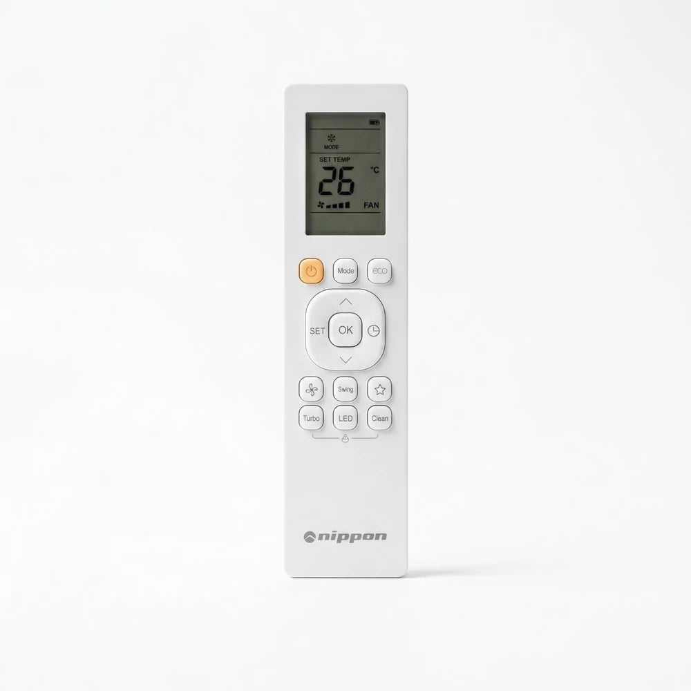 Nippon KFR 09DCB ECO POWERFUL Inverteres Split Klíma Beépített Wifivel 2,6kW