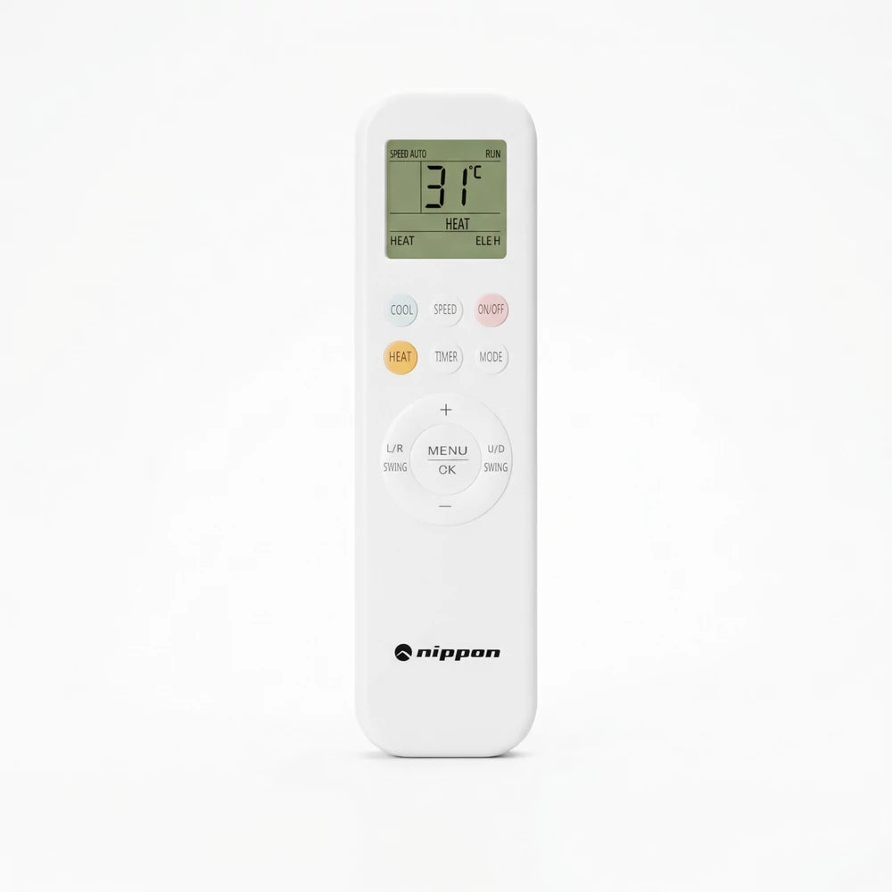 Nippon Inverter Split Air Conditioner with Drain Pan Heater and Built-in Wi-Fi 2.65kW