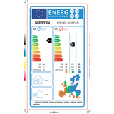 Nippon Inverter Split Air Conditioner with Drain Pan Heater and Built-in Wi-Fi 2.65kW