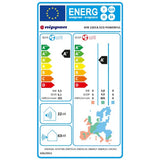 Nippon KFR 12DCB ECO POWERFUL Inverteres Split Klíma Beépített Wifivel 3,5kW