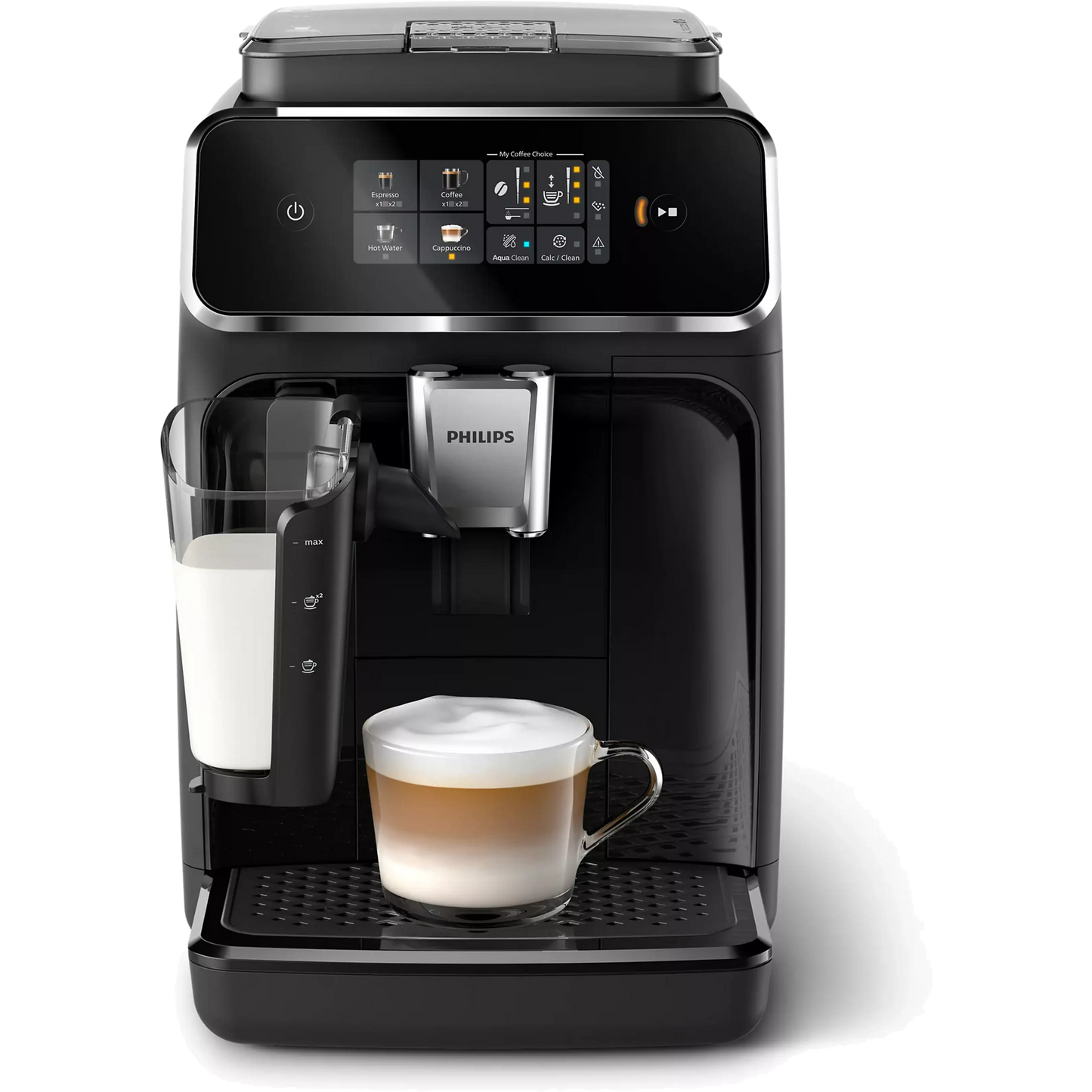 PHILIPS EP2331/10 Series 2300 LatteGo Automata kávégép tejhabosítóval