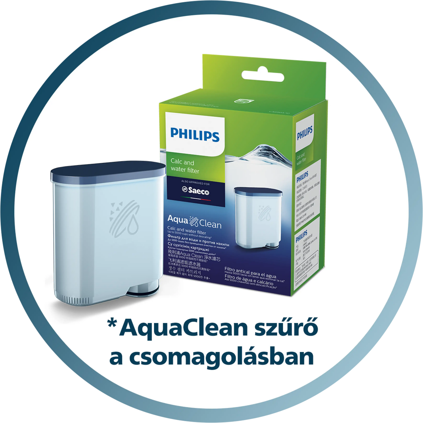 PHILIPS EP2331/10 Series 2300 LatteGo Automata kávégép tejhabosítóval