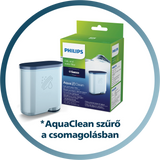 PHILIPS EP2331/10 Series 2300 LatteGo Automata kávégép tejhabosítóval