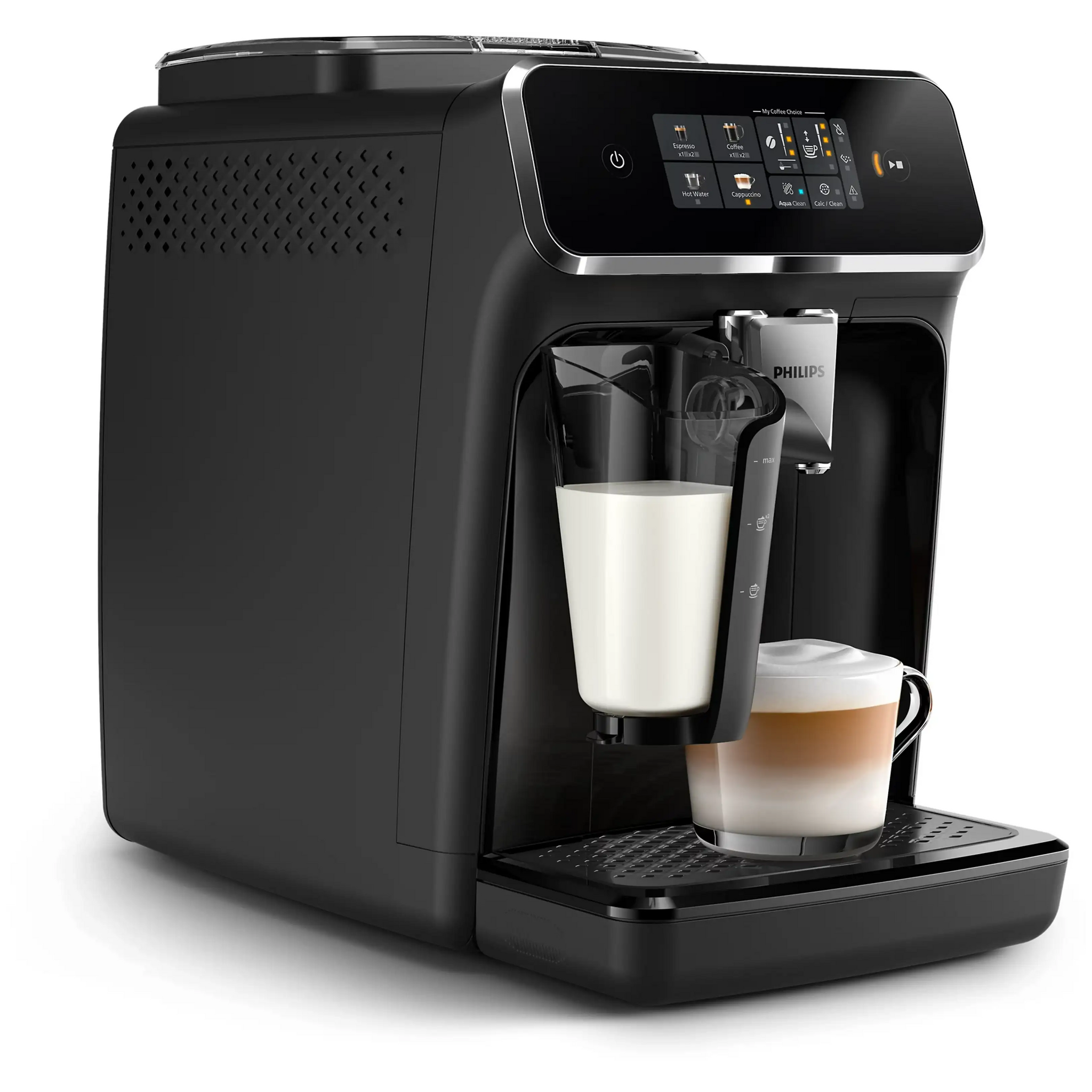 PHILIPS EP2331/10 Series 2300 LatteGo Automata kávégép tejhabosítóval