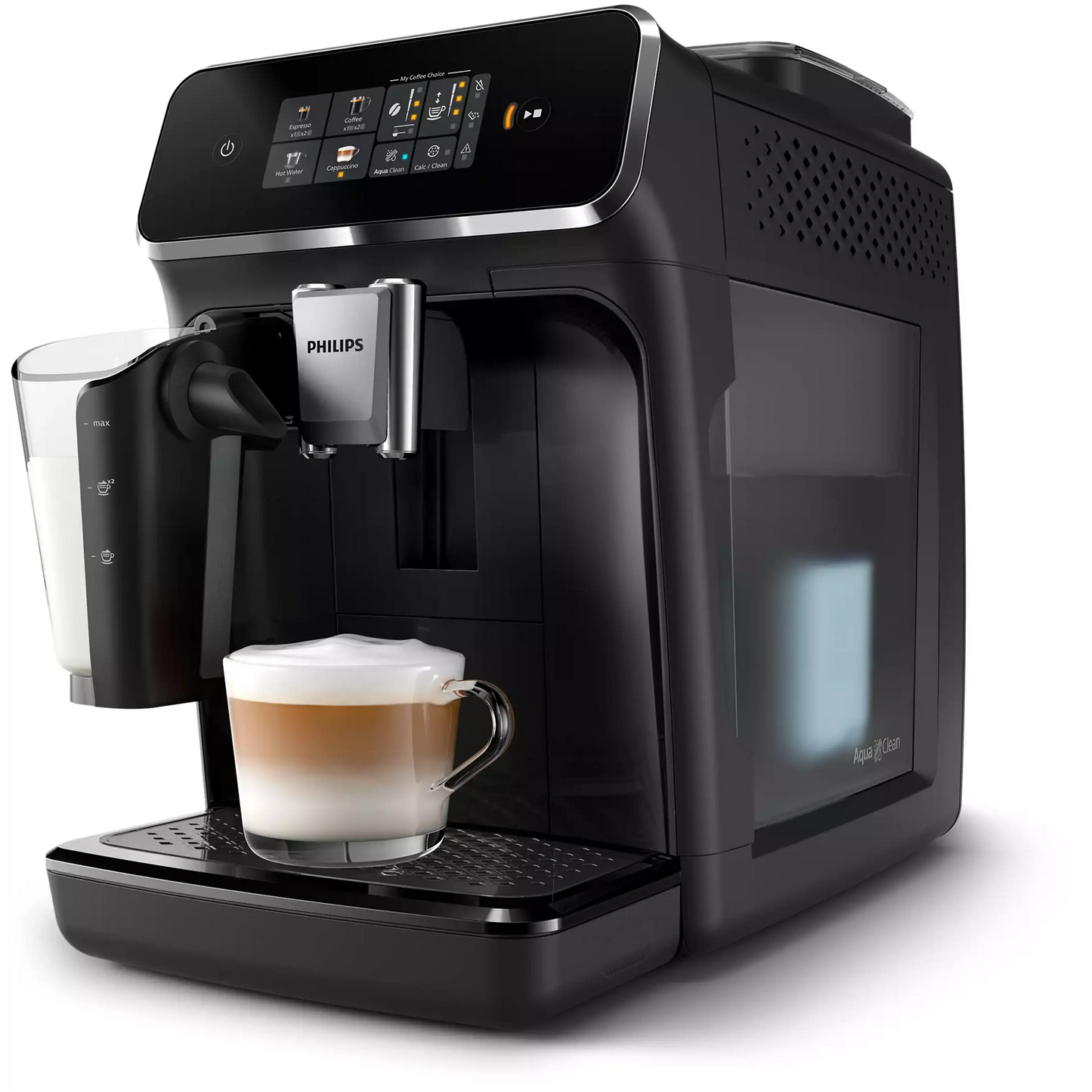 PHILIPS EP2331/10 Series 2300 LatteGo Automata kávégép tejhabosítóval
