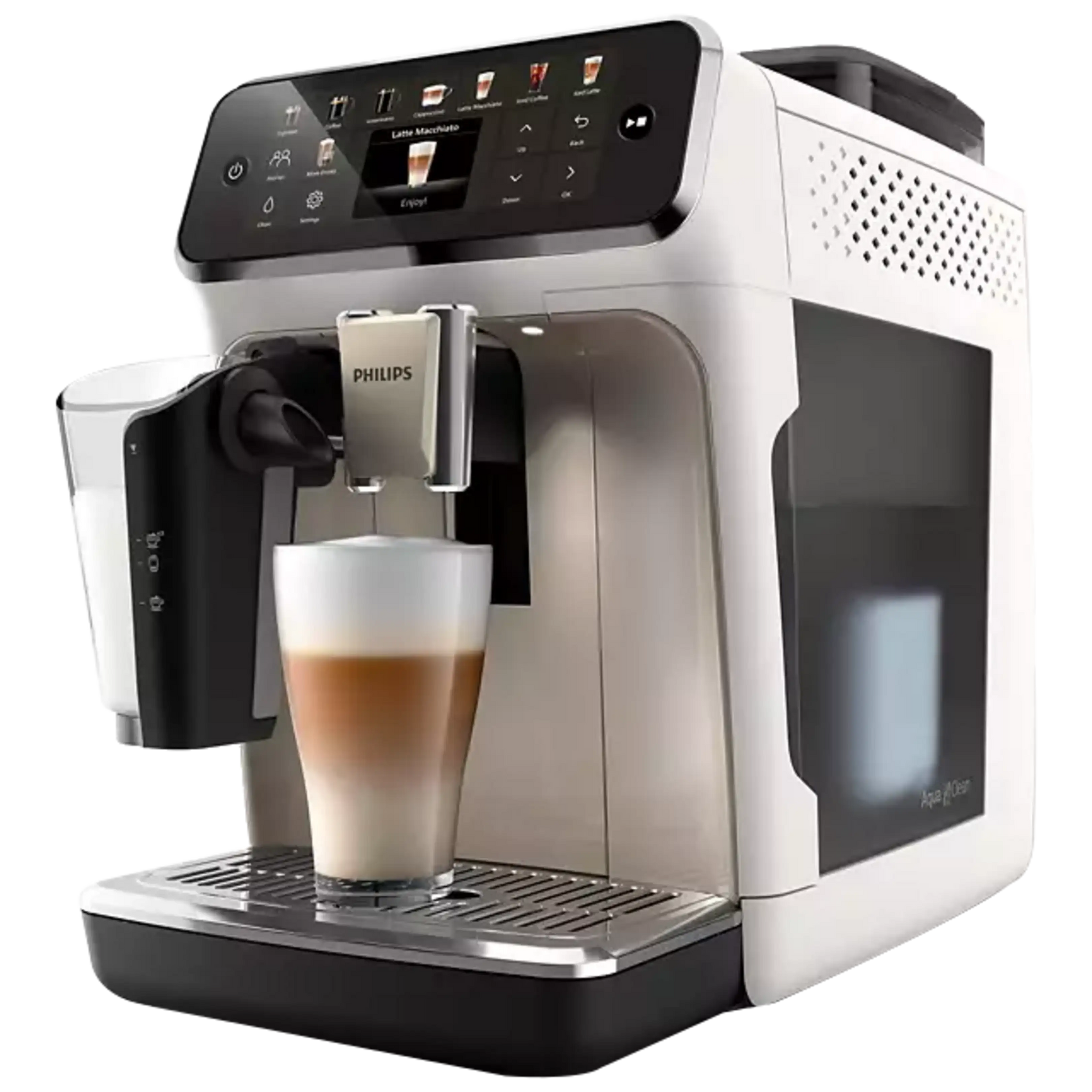 PHILIPS EP5543/90 5500 LatteGo automata kávégép LatteGo tejhabosítóval