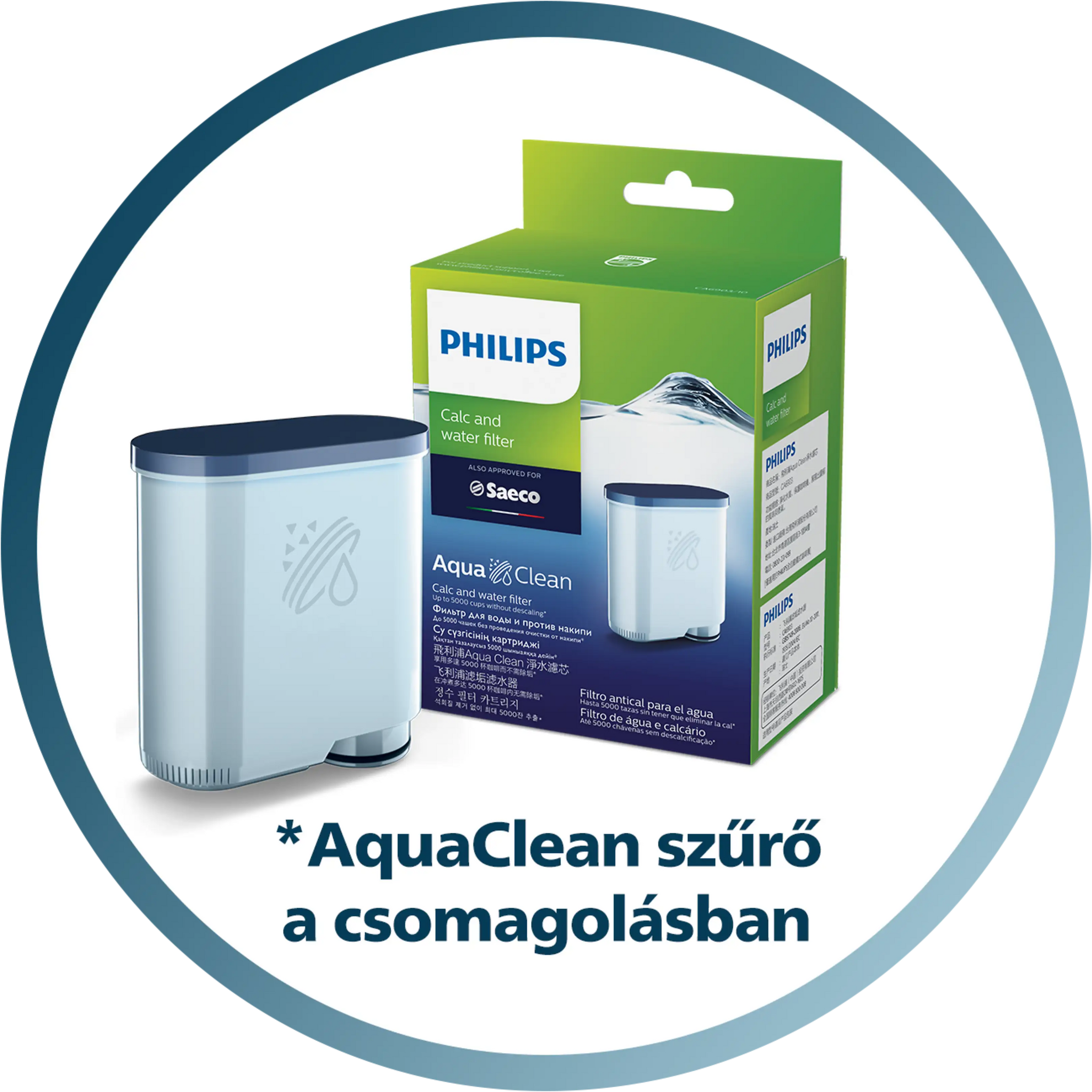 PHILIPS EP5543/90 5500 LatteGo automata kávégép LatteGo tejhabosítóval