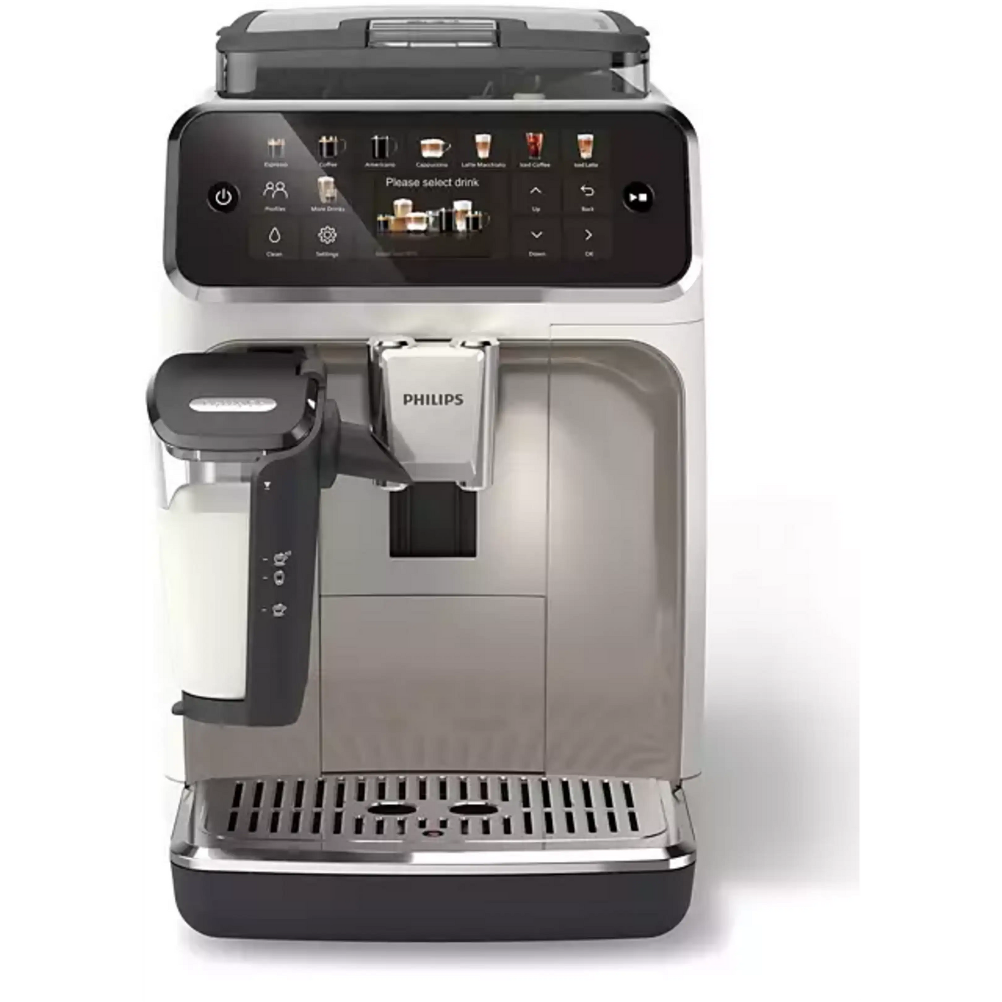 PHILIPS EP5543/90 5500 LatteGo automata kávégép LatteGo tejhabosítóval