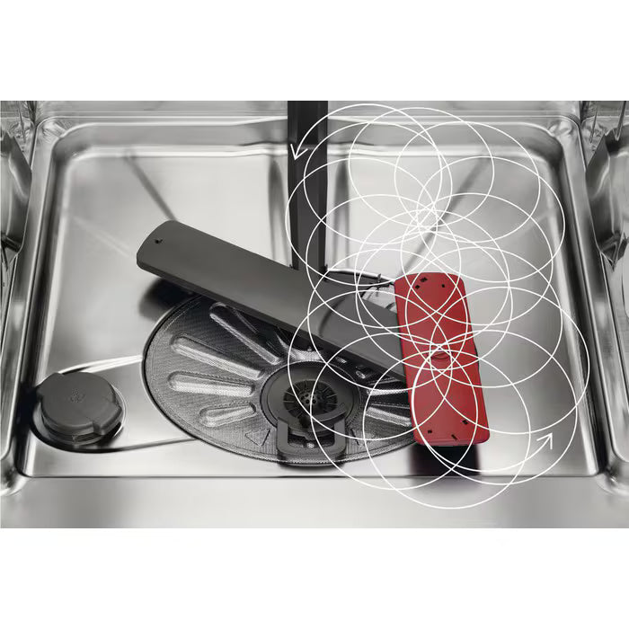 AEG FSE64610Z beépíthető 13 terítékes integrált mosogatógé