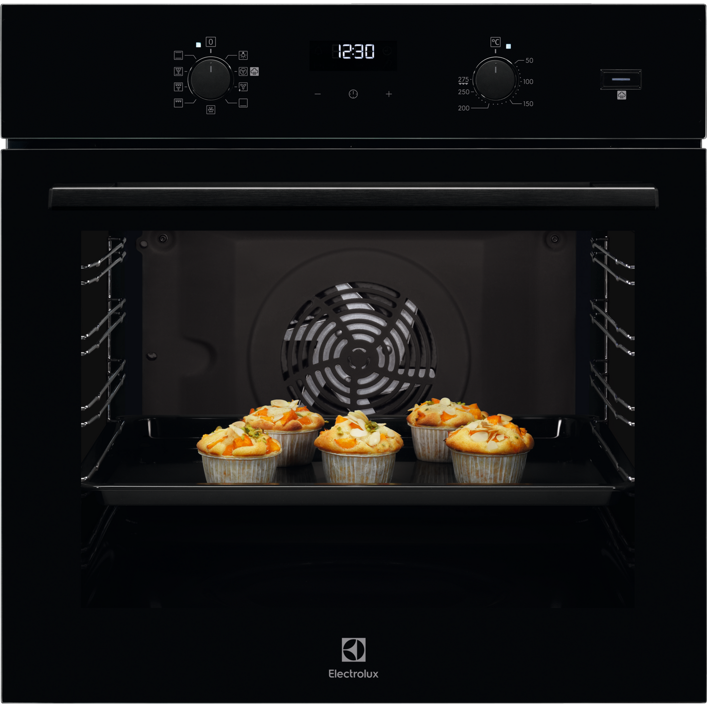 Electrolux EOD5C50Z beépíthető katalitikus SteamBake sütő fekete