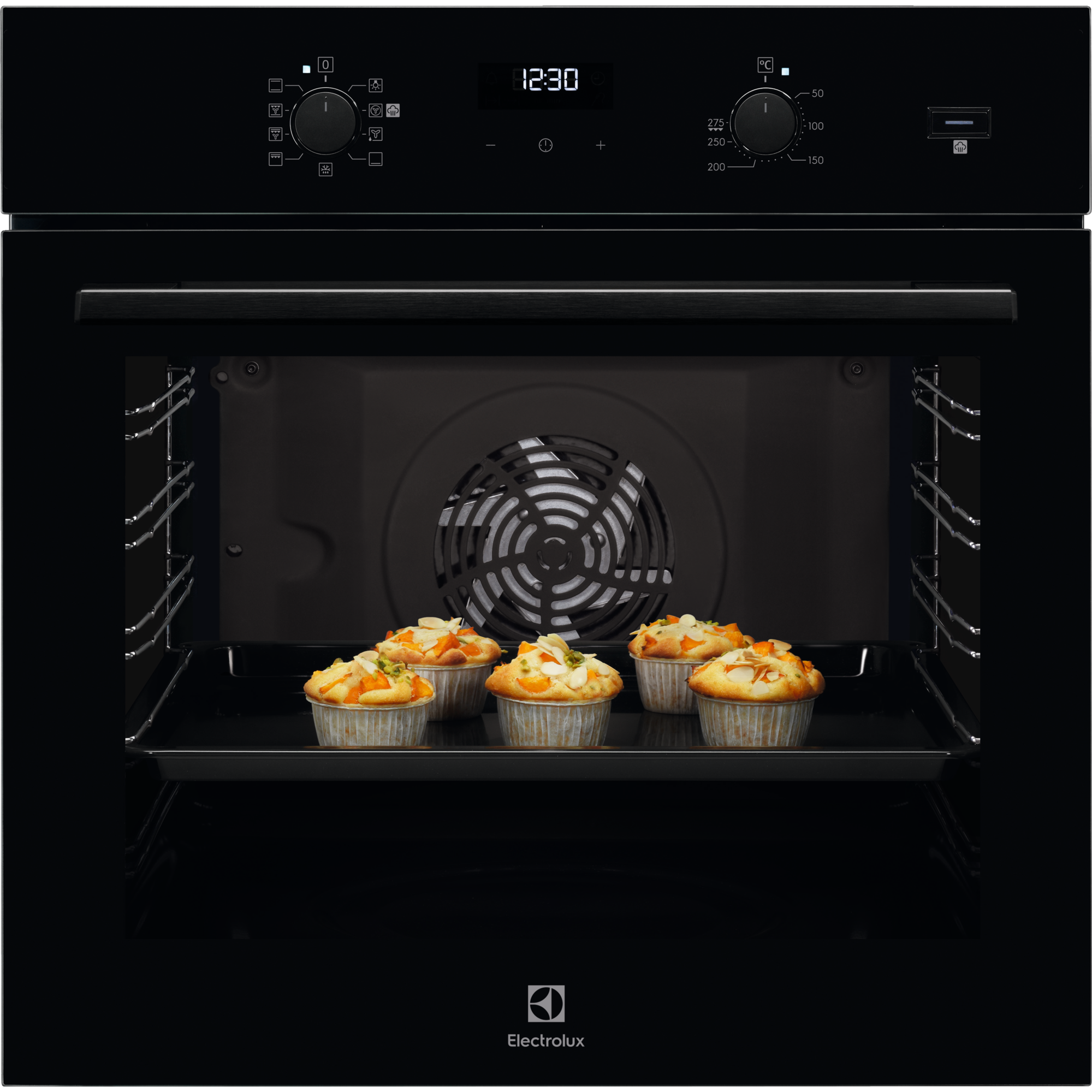 Electrolux EOD5C50Z beépíthető katalitikus SteamBake sütő fekete