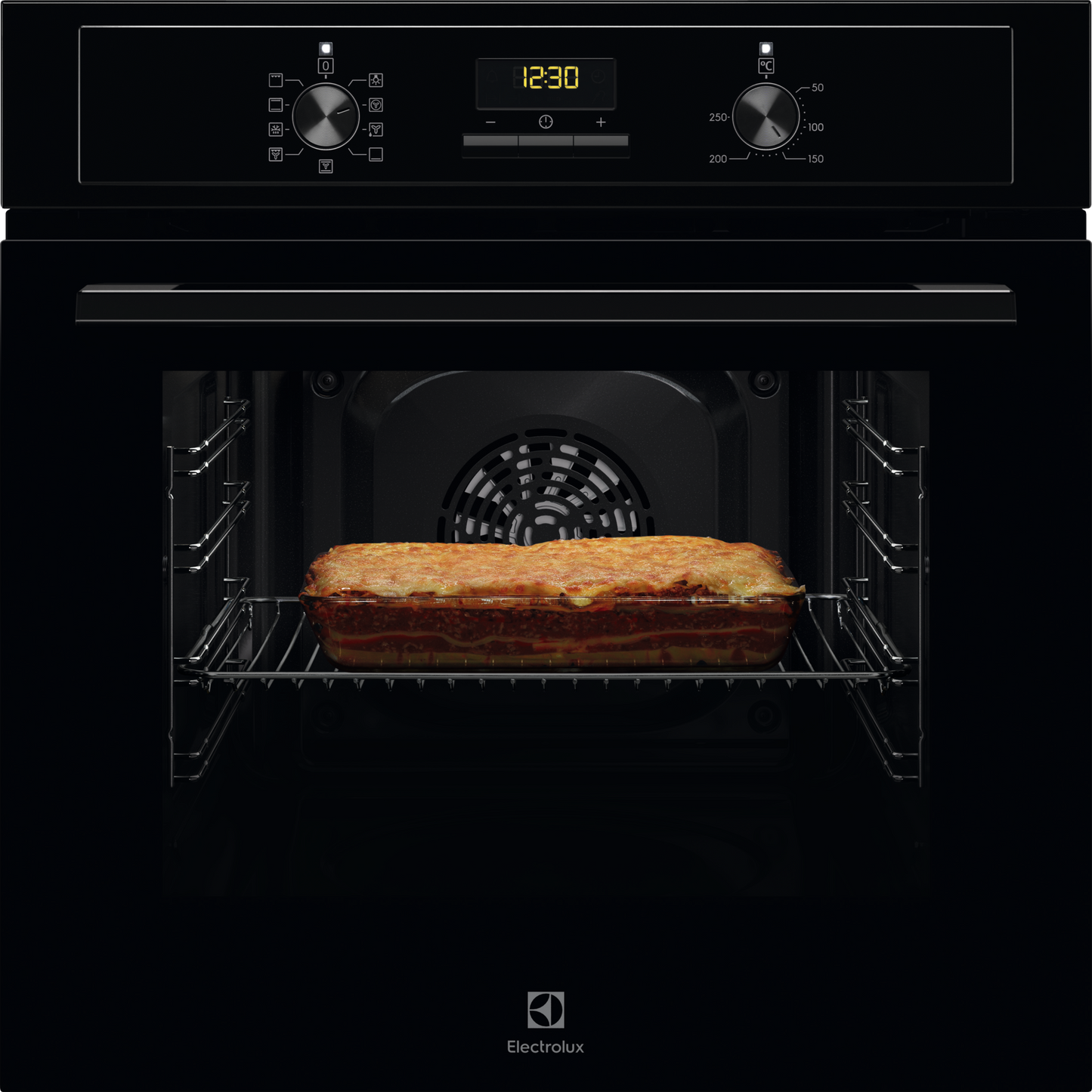 Electrolux EOF3H50BK beépíthető sütő fekete