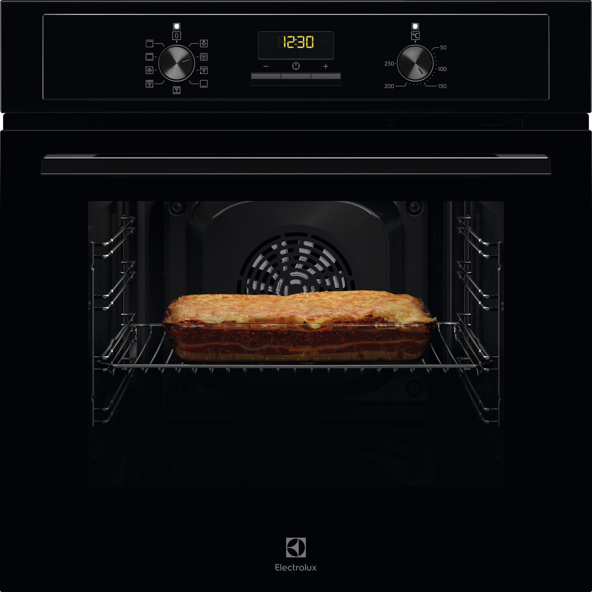 Electrolux EOF3H50BK beépíthető sütő fekete