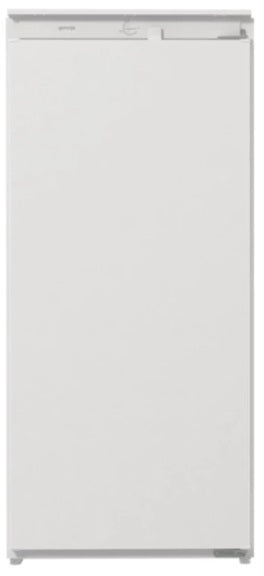 Gorenje RBI412EE1 beépíthető egyajtós hűtőszekrény