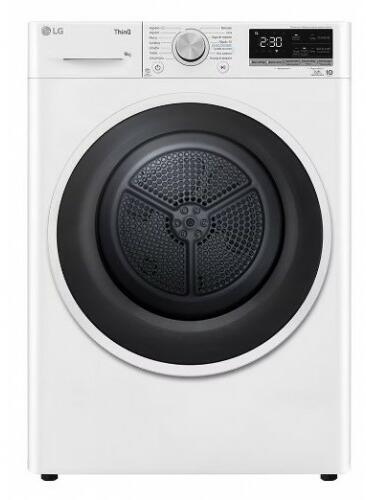 LG RH90V5AV6N szabadonálló hőszivattyús szárítógép 9 kg