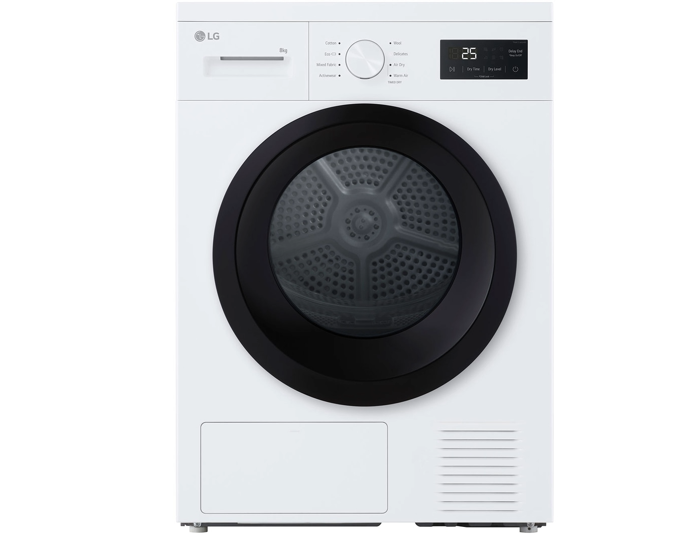 LG RHA1008NWK szabadonálló hőszivattyús szárítógép 8 kg