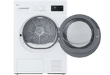 LG RHA1008NWK szabadonálló hőszivattyús szárítógép 8 kg