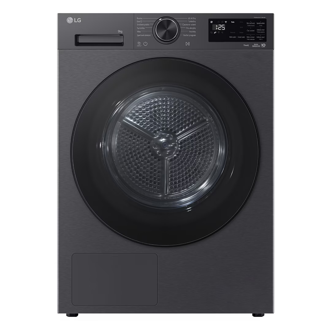 LG RHX5009TBB szabadonálló hőszivattyús szárítógép 9 kg