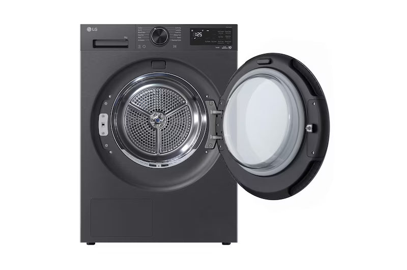 LG RHX5009TBB szabadonálló hőszivattyús szárítógép 9 kg