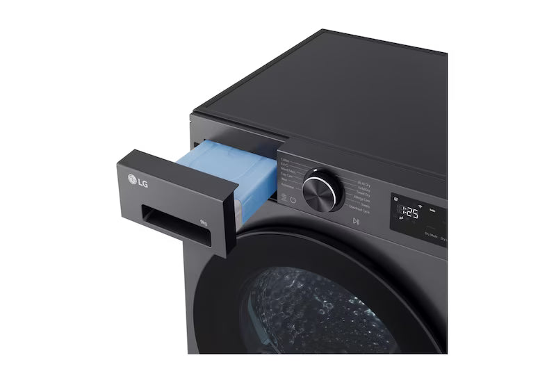LG RHX5009TBB szabadonálló hőszivattyús szárítógép 9 kg