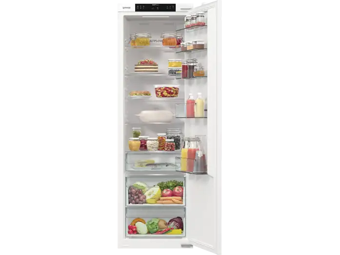 Gorenje RI517E41WF beépíthető egyajtós hűtőszekrény