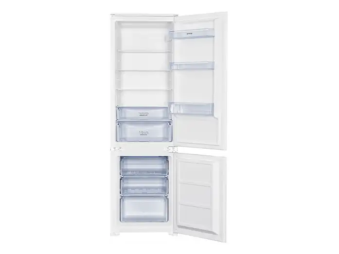 Gorenje RKI517EP1 beépíthető kombinált hűtőszekrény