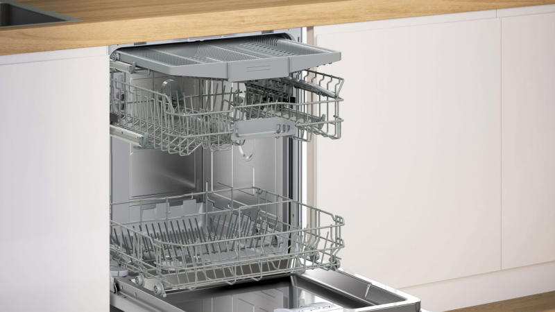 Bosch SMV2HVX06E beépíthető integrált mosogatógép 14 terítékes