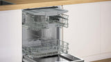 Bosch SMV2HVX06E beépíthető integrált mosogatógép 14 terítékes