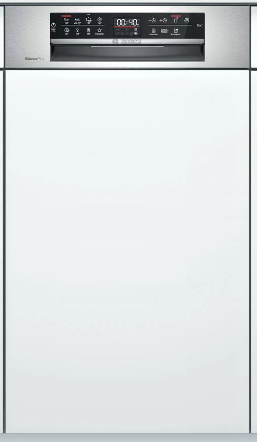 Bosch SPI6EMS23E beépíthető mosogatógép 10 terítékes