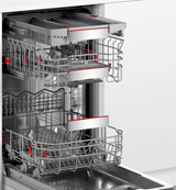 Bosch SPI6EMS23E beépíthető mosogatógép 10 terítékes