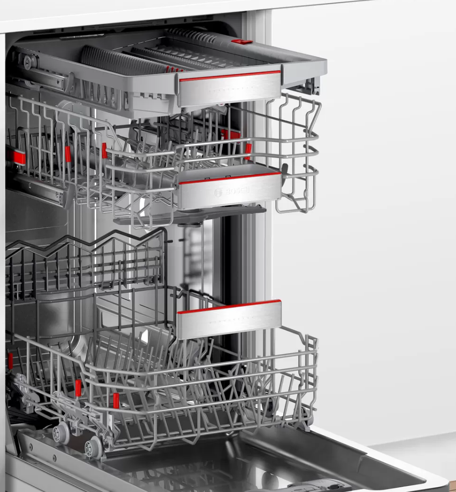 Bosch SPI6EMS23E beépíthető mosogatógép 10 terítékes
