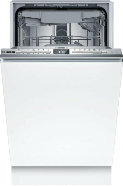 Bosch SPV4HMX10E beépíthető integrált 10 terítékes mosogatógép