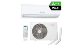SUNSYSTEM 180C-HSD WiFi oldalfali split hűtő-fűtő klíma, tartó konzollal (R32 - 5,1 kW)