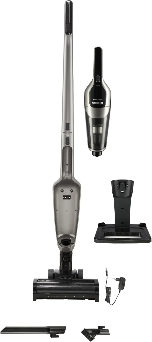 Gorenje SVC252110FSIIA álló porszívó morzsaporszívóval