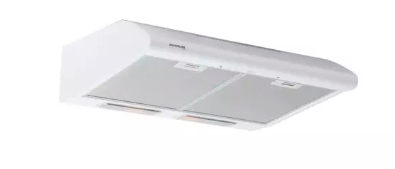 Ecorgan Silverline 1200 szabadonálló 60 cm fehér páraelszívó