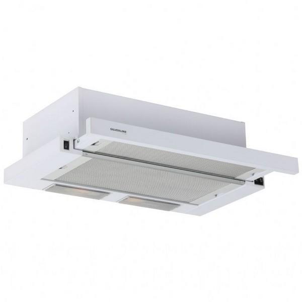 Silverline 1350 New-Line teleszkópos 60 cm inox /fekete érintőszen. - elfekvő készlet