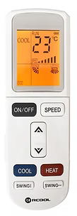 RCOOL ECONIC 4 KSZKLM3001 oldalfali klíma szett 3, 5 kW