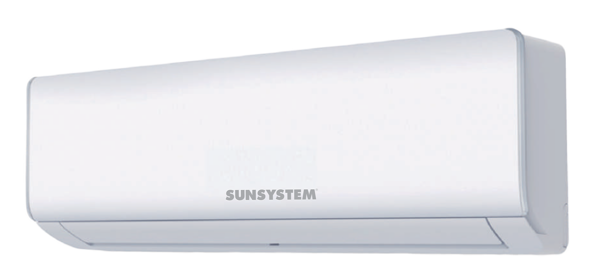 SUNSYSTEM 180C-HSD WiFi oldalfali split hűtő-fűtő klíma, tartó konzollal (R32 - 5,1 kW)