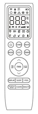 SUNSYSTEM 180C-HSD WiFi oldalfali split hűtő-fűtő klíma, tartó konzollal (R32 - 5,1 kW)