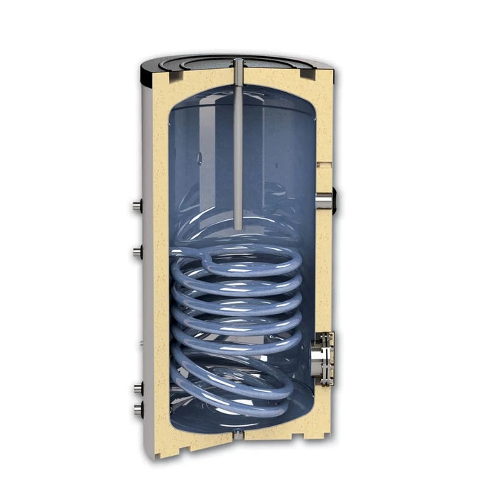 SUNSYSTEM SN 1500 indirekt HMV tartály 1 hőcserélővel