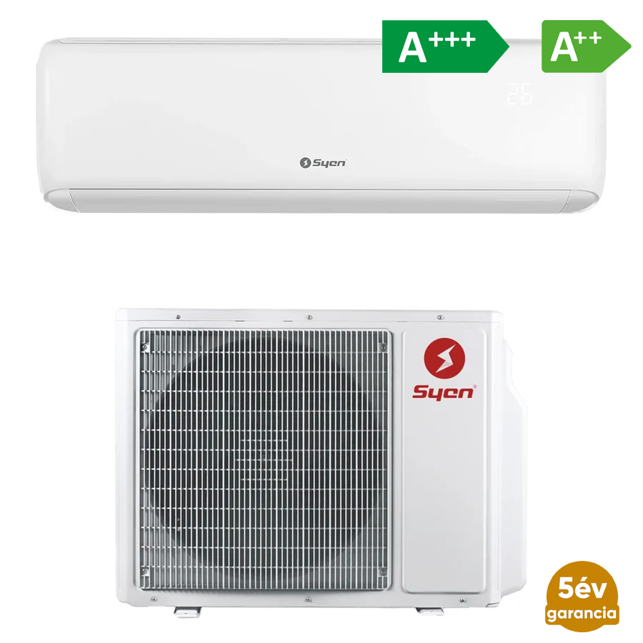 Syen Charm inverter 2,7 kW - SOH09CH-E32DA1B