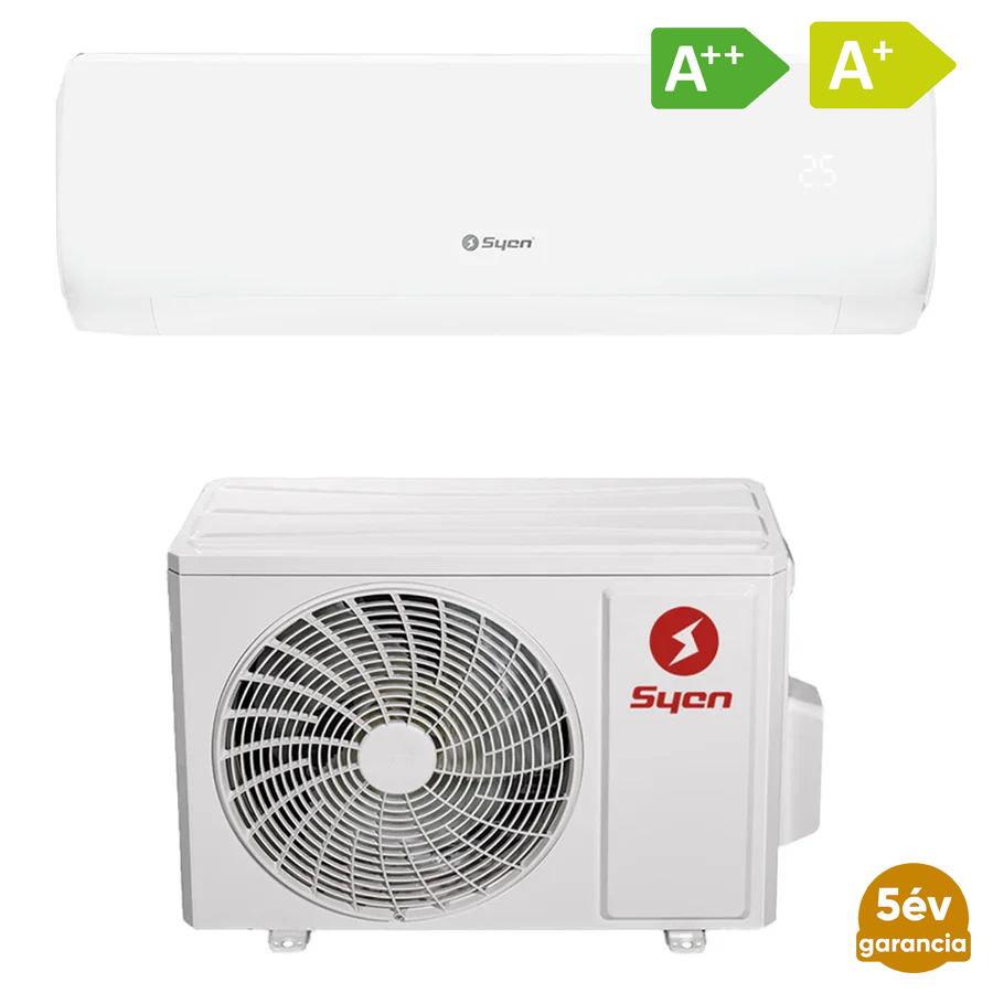 Syen Muse Next inverter 7.1 kW air conditioner set