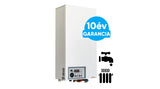 Termostroj Termo Kombi 15 kW elektromos kazán központi fűtéshez és átfolyós rendszerű használati meleg víz előállításhoz
