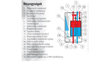 Termostroj Termo Blok 32 kW elektromos kazán