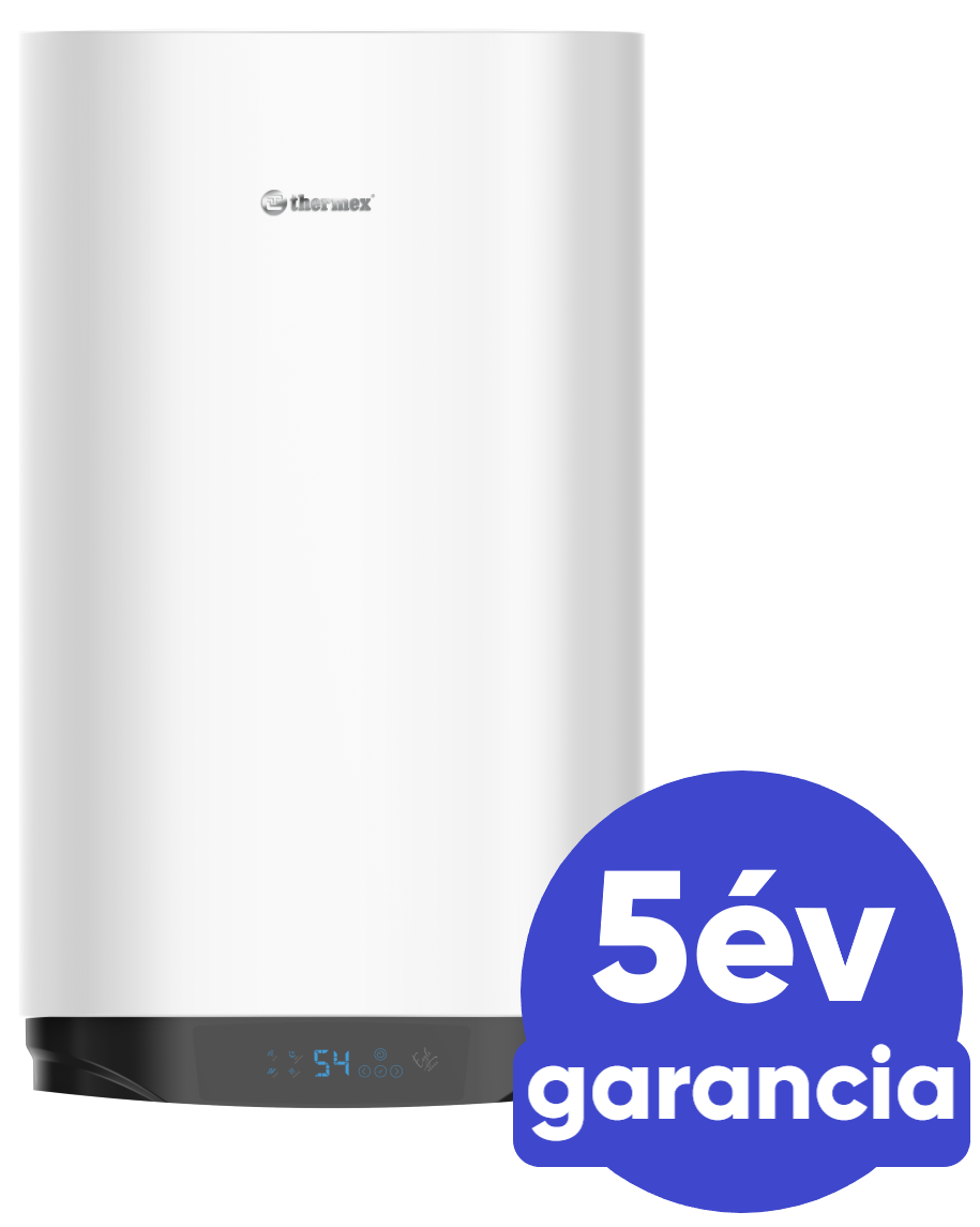 HEATEQ SKY 100 V elektromos vízmelegítő (100 liter - 1500 W - 450 mm Ø)