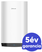 THERMEX EAGLE 100 WiFi - extra lapos elektromos vízmelegítő (2 kW - fehér - B energiaosztály)