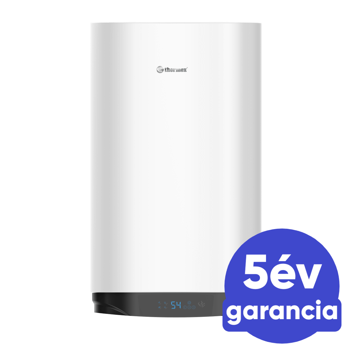 THERMEX EAGLE 100 WiFi - extra lapos elektromos vízmelegítő (2 kW - fehér - B energiaosztály)